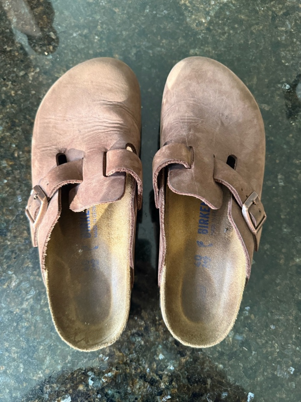 Birkenstock Boston Clogs size 40